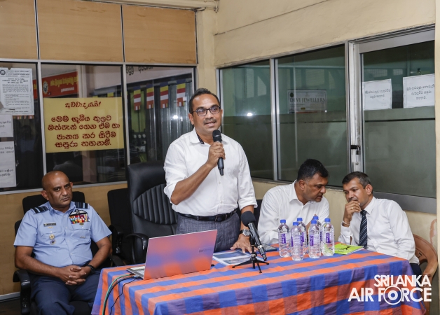 CHANGE OF COMMAND AT THE NO 01 AIR DEFENCE RADAR SQUADRON