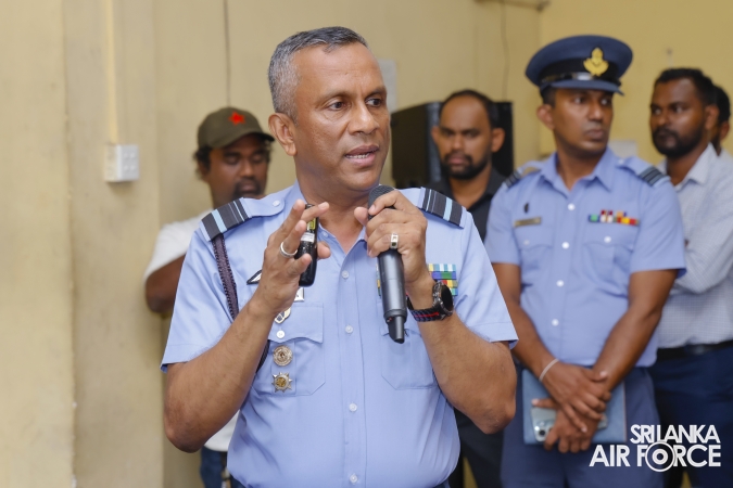 CHANGE OF COMMAND AT THE NO 01 AIR DEFENCE RADAR SQUADRON