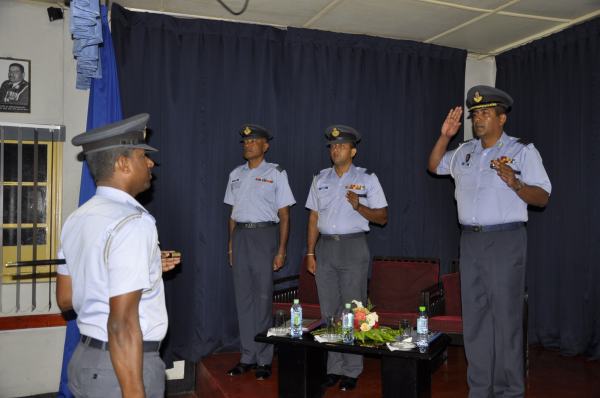 Closing Address of the Three Month English Language Training
Course for Officer Cadets