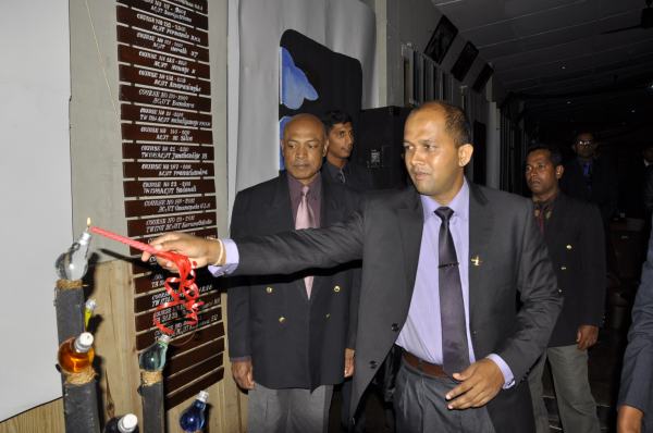 Closing Address of the Three Month English Language Training
Course for Officer Cadets