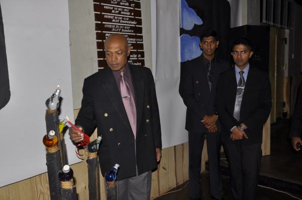 Closing Address of the Three Month English Language Training
Course for Officer Cadets