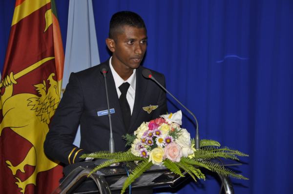 Closing Address of the Three Month English Language Training
Course for Officer Cadets