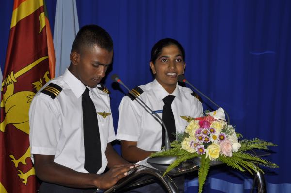 Closing Address of the Three Month English Language Training
Course for Officer Cadets