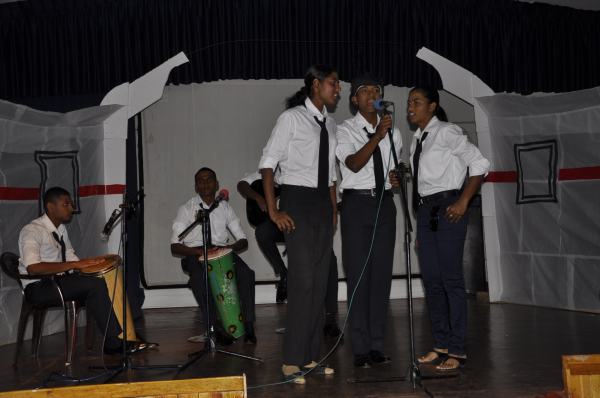 Closing Address of the Three Month English Language Training
Course for Officer Cadets