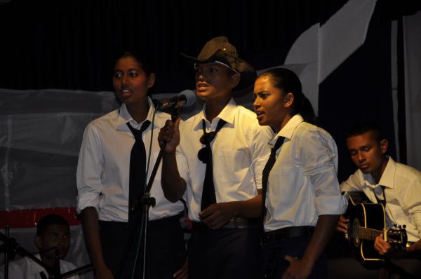 Closing Address of the Three Month English Language Training
Course for Officer Cadets