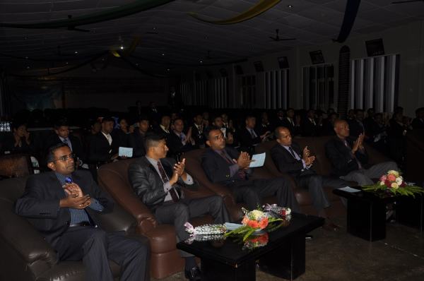 Closing Address of the Three Month English Language Training
Course for Officer Cadets