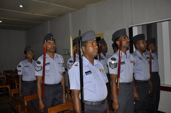 Closing Address of the Three Month English Language Training
Course for Officer Cadets