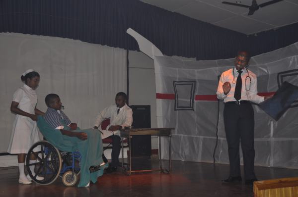 Closing Address of the Three Month English Language Training
Course for Officer Cadets