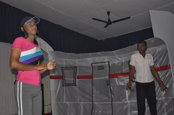 Closing Address of the Three Month English Language Training
Course for Officer Cadets