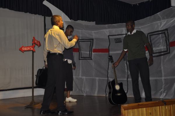 Closing Address of the Three Month English Language Training
Course for Officer Cadets