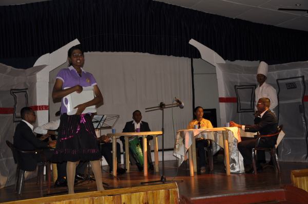 Closing Address of the Three Month English Language Training
Course for Officer Cadets