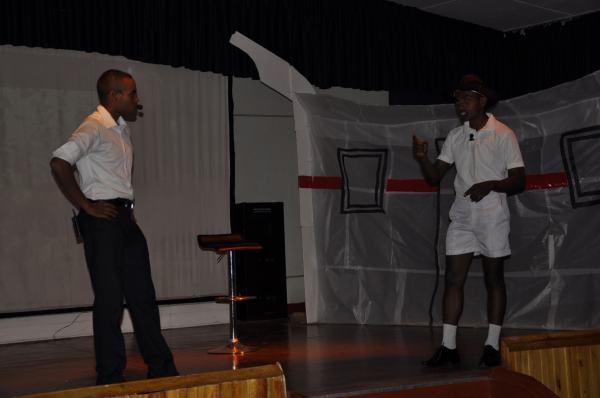 Closing Address of the Three Month English Language Training
Course for Officer Cadets
