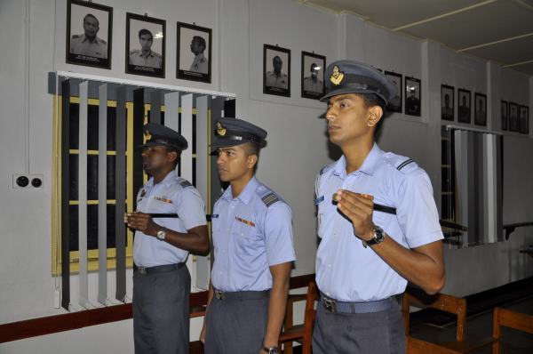 Closing Address of the Three Month English Language Training
Course for Officer Cadets
