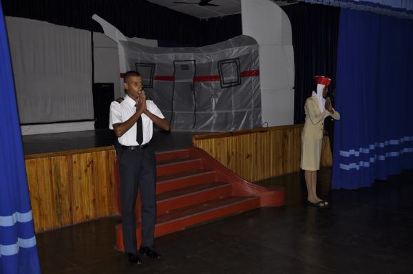 Closing Address of the Three Month English Language Training
Course for Officer Cadets