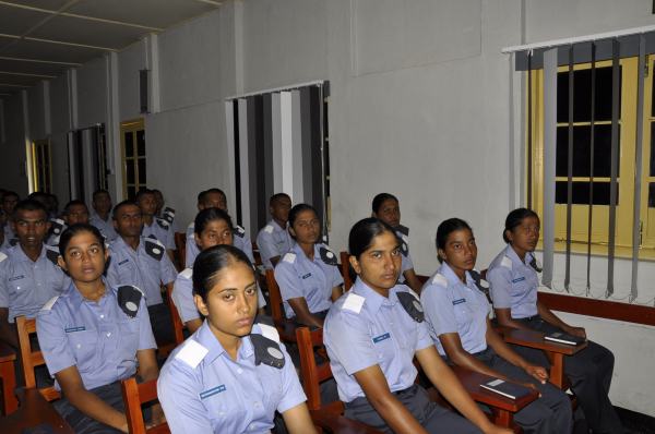 Closing Address of the Three Month English Language Training
Course for Officer Cadets