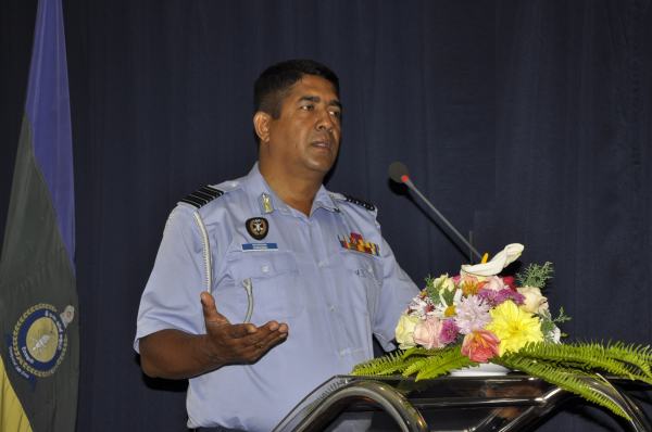 Closing Address of the Three Month English Language Training
Course for Officer Cadets