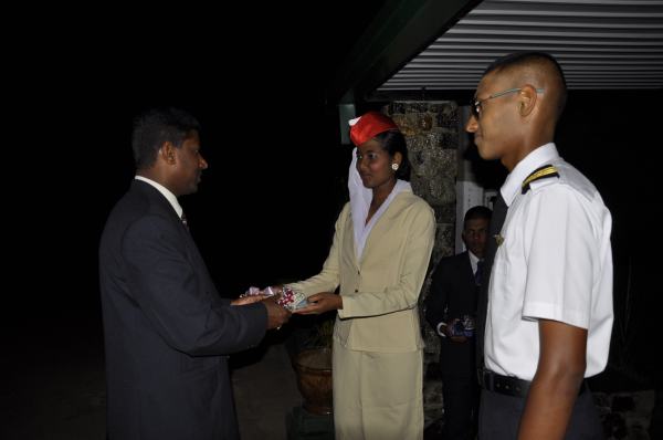 Closing Address of the Three Month English Language Training
Course for Officer Cadets