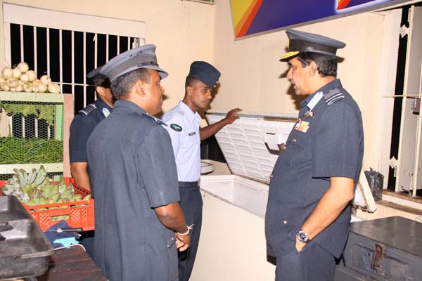The
Commander Visited The Base Welfare Shop Katunayake The Commander Visited The Base Welfare Shop Katunayake