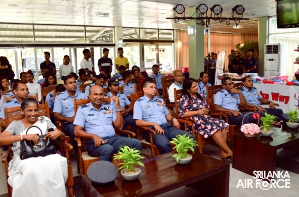 A CAKE EXHIBITION AT THE SLAF BASE KATUNAYAKE