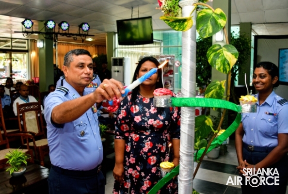 A CAKE EXHIBITION AT THE SLAF BASE KATUNAYAKE