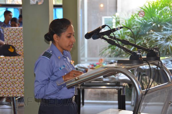 An Exhibition Organized By Seva Vanitha Unit of the SLAF Base Katunayake