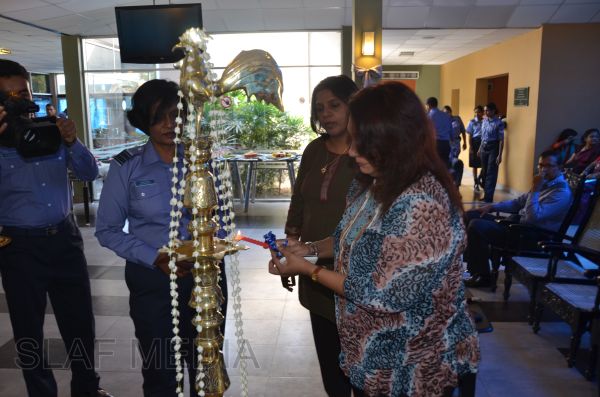 An Exhibition Organized By Seva Vanitha Unit of the SLAF Base Katunayake