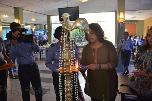 An Exhibition Organized By Seva Vanitha Unit of the SLAF Base Katunayake