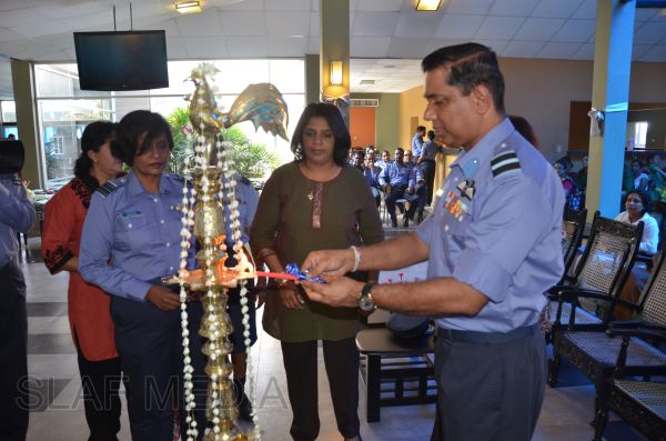 An Exhibition Organized By Seva Vanitha Unit of the SLAF Base Katunayake