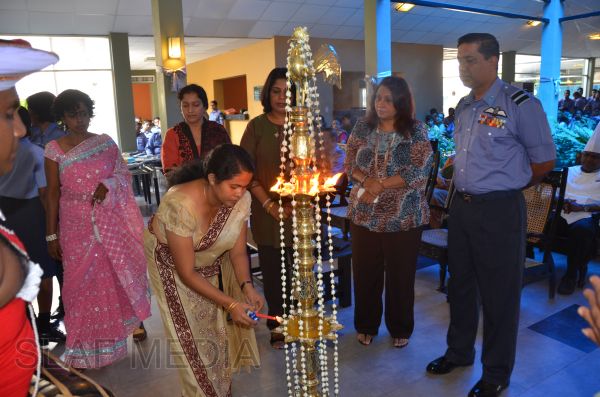 An Exhibition Organized By Seva Vanitha Unit of the SLAF Base Katunayake
