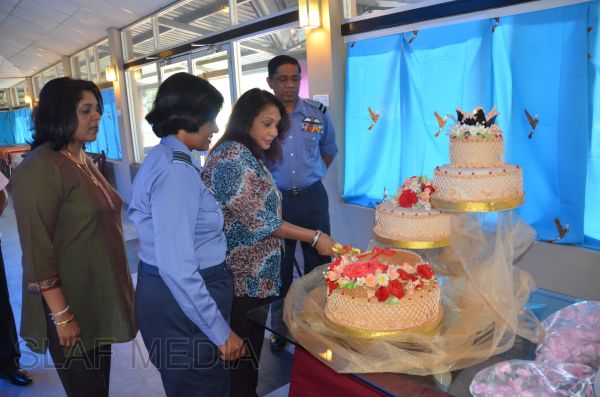 An Exhibition Organized By Seva Vanitha Unit of the SLAF Base Katunayake