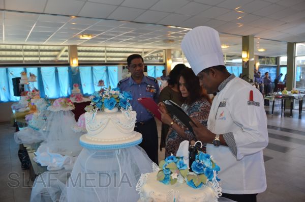 An Exhibition Organized By Seva Vanitha Unit of the SLAF Base Katunayake
