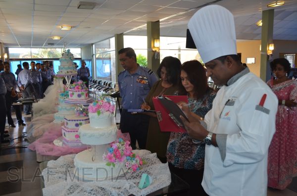 An Exhibition Organized By Seva Vanitha Unit of the SLAF Base Katunayake