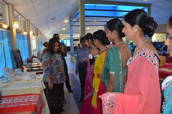 An Exhibition Organized By Seva Vanitha Unit of the SLAF Base Katunayake