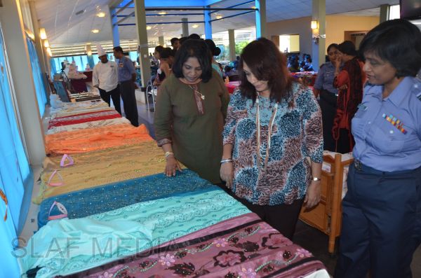 An Exhibition Organized By Seva Vanitha Unit of the SLAF Base Katunayake