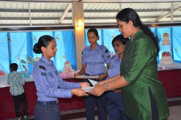 An Exhibition Organized By Seva Vanitha Unit of the SLAF Base Katunayake