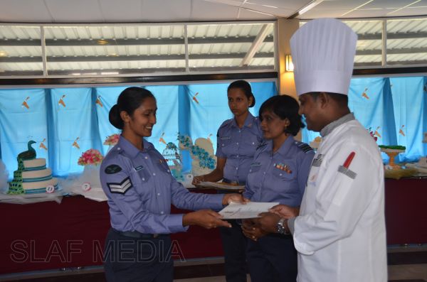 An Exhibition Organized By Seva Vanitha Unit of the SLAF Base Katunayake