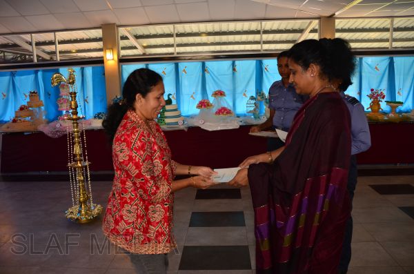 An Exhibition Organized By Seva Vanitha Unit of the SLAF Base Katunayake