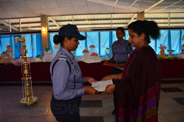 An Exhibition Organized By Seva Vanitha Unit of the SLAF Base Katunayake