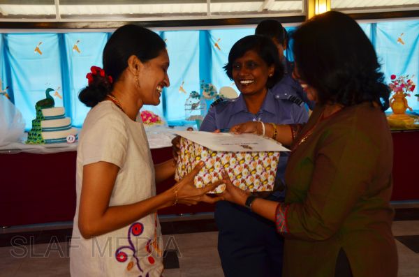 An Exhibition Organized By Seva Vanitha Unit of the SLAF Base Katunayake