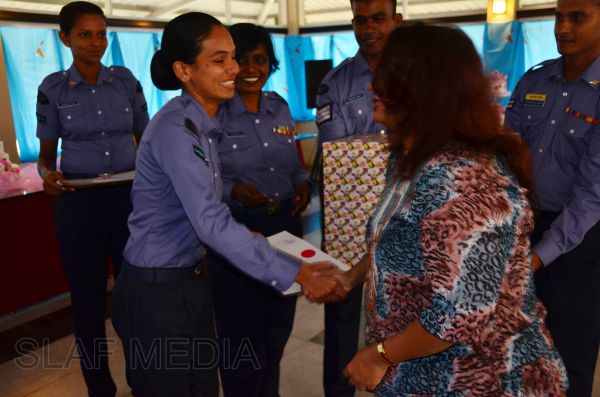 An Exhibition Organized By Seva Vanitha Unit of the SLAF Base Katunayake