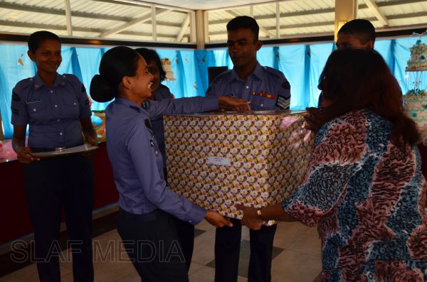 An Exhibition Organized By Seva Vanitha Unit of the SLAF Base Katunayake