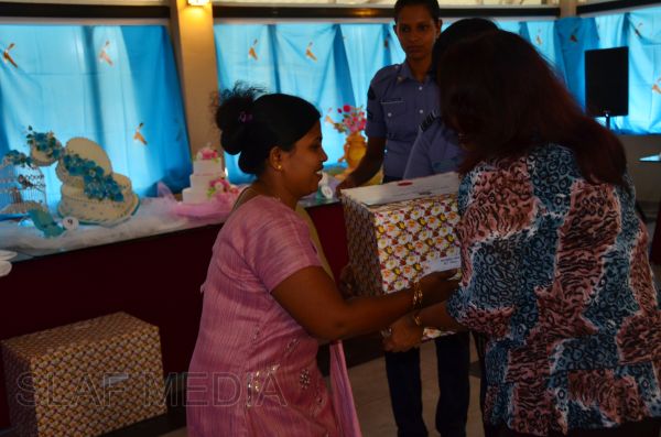 An Exhibition Organized By Seva Vanitha Unit of the SLAF Base Katunayake