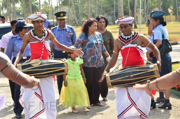 An Exhibition Organized By Seva Vanitha Unit of the SLAF Base Katunayake