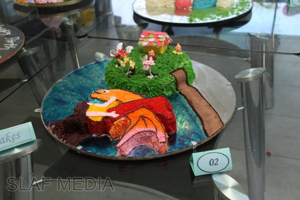 Cake
Exhibition Organized By Seva Vanitha Unit SLAF Base Katunayake