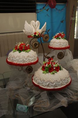 Cake
Exhibition Organized By Seva Vanitha Unit SLAF Base Katunayake