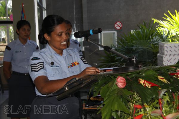 Cake
Exhibition Organized By Seva Vanitha Unit SLAF Base Katunayake