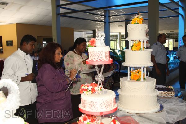 Cake
Exhibition Organized By Seva Vanitha Unit SLAF Base Katunayake
