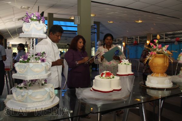 Cake
Exhibition Organized By Seva Vanitha Unit SLAF Base Katunayake