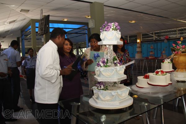 Cake
Exhibition Organized By Seva Vanitha Unit SLAF Base Katunayake