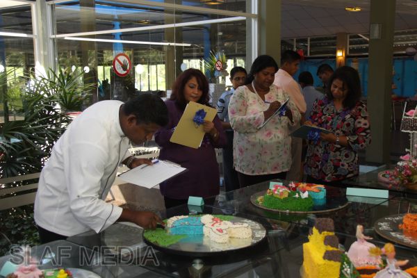 Cake
Exhibition Organized By Seva Vanitha Unit SLAF Base Katunayake